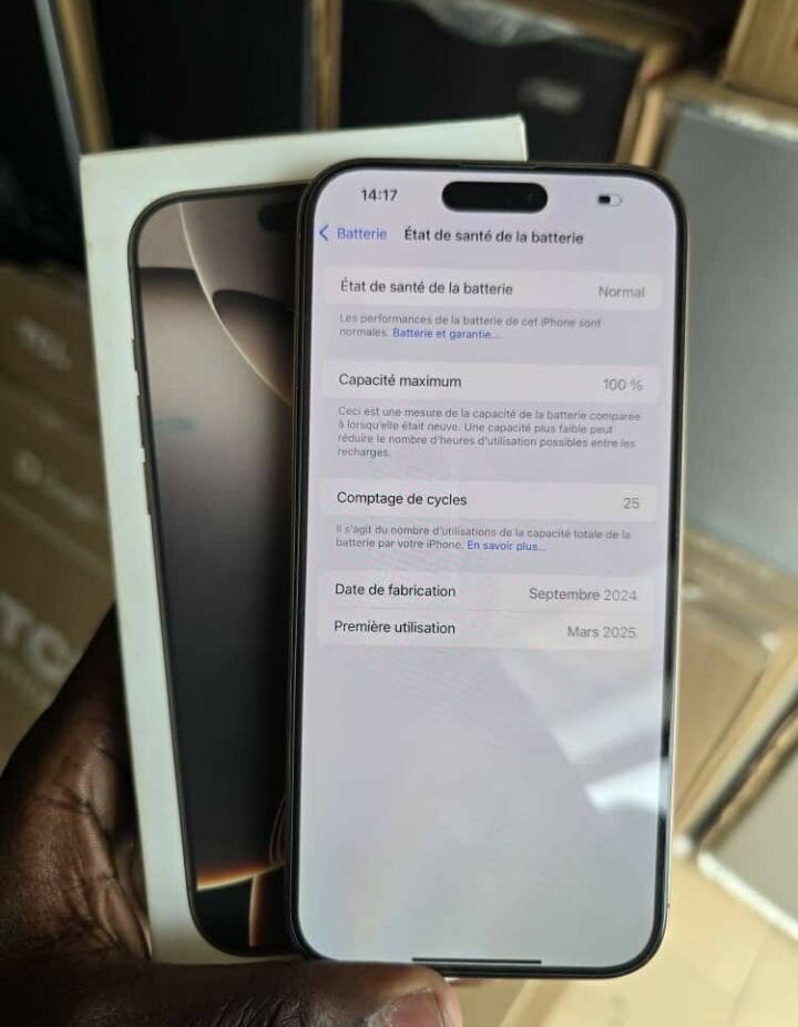 iPhone 15 Pro - Téléphone Apple Reconditionné