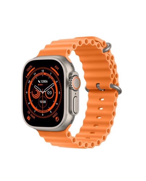 Smart Watch T800 Ultra orange