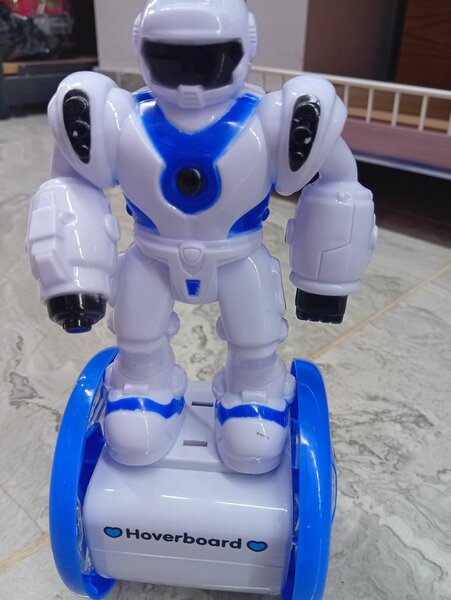 Robot Électrique Équilibré