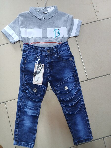 Ensemble Enfant Polo et Jean