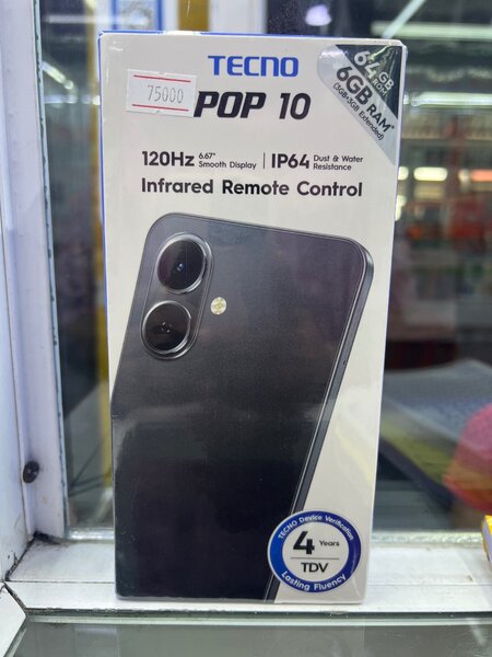Tecno Pop 10 Smartphone