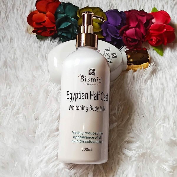 Bismid Egyptian Half Cast Whitening Body Milk 500ml