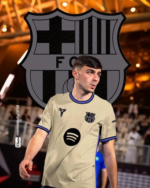 Maillot extérieur du fc barça