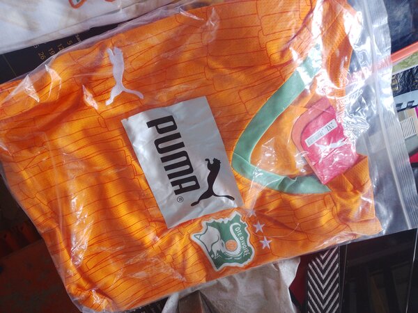Maillot Côte d'Ivoire Puma