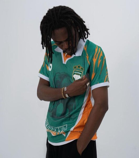 Maillot de Football Éléphant