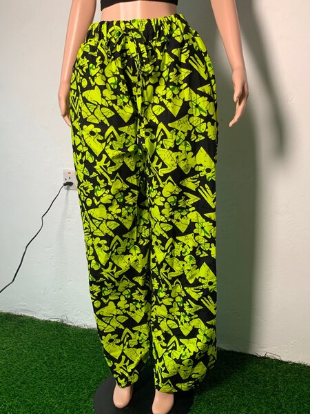 Ankara baggy trousers.