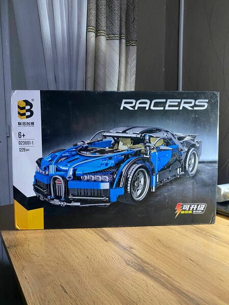 Лего машинка