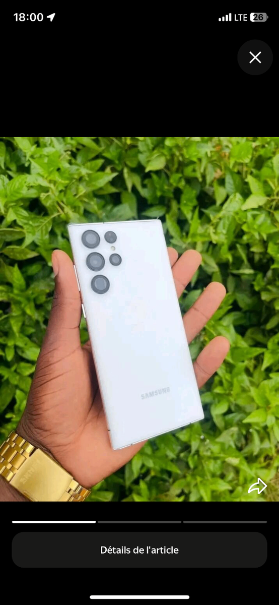 Smartphone Samsung Galaxy