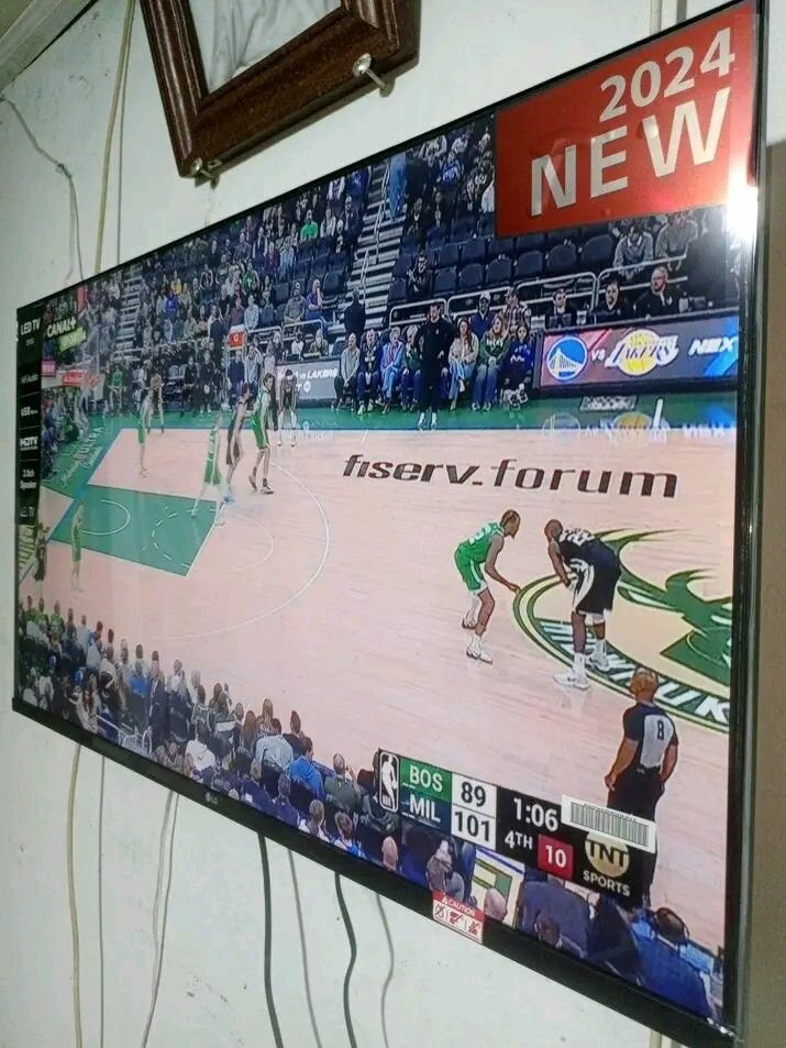 Téléviseur UHD 45" LG AI