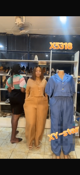 Combinaison Femme Élégante