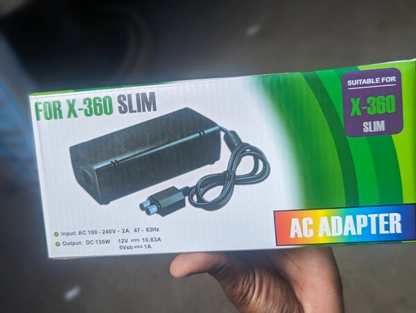 Xbox 360 power pack