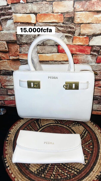 Sac à main blanc Pedra