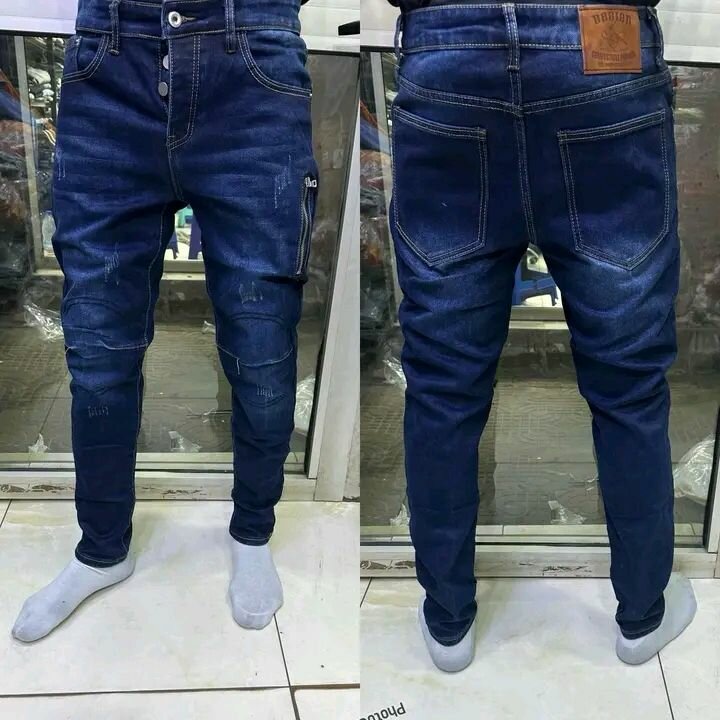 Jeans tendance pour hommes