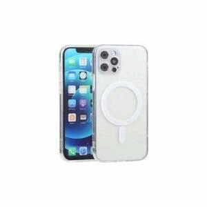 Coque iPhone magnétique transparente