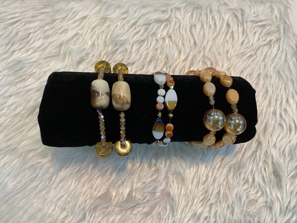 Bracelets, 2 pièces