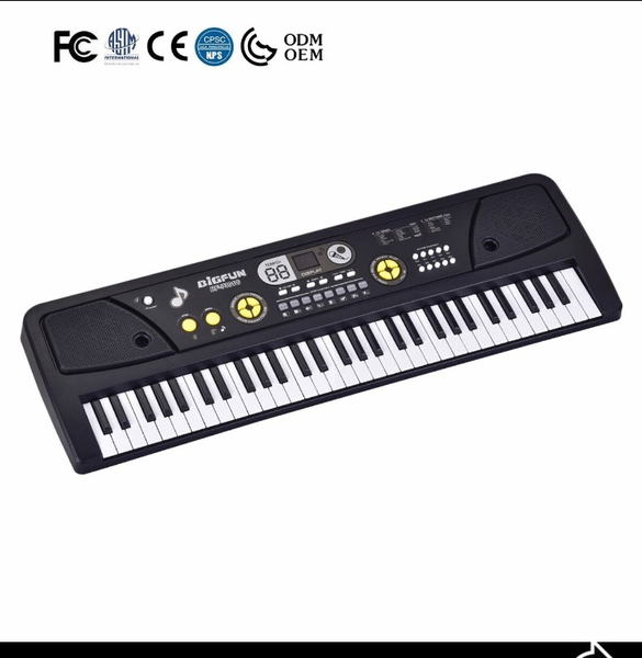 Clavier électronique portable