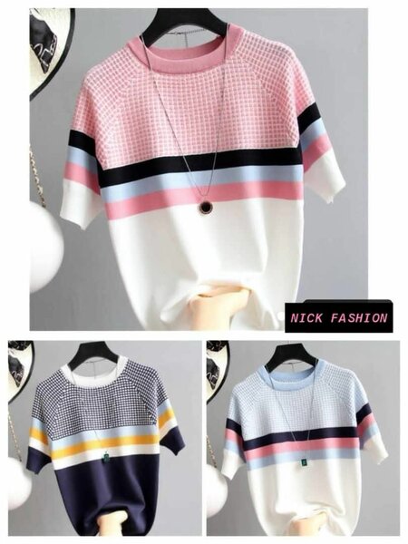 Pulls d'été Nick Fashion