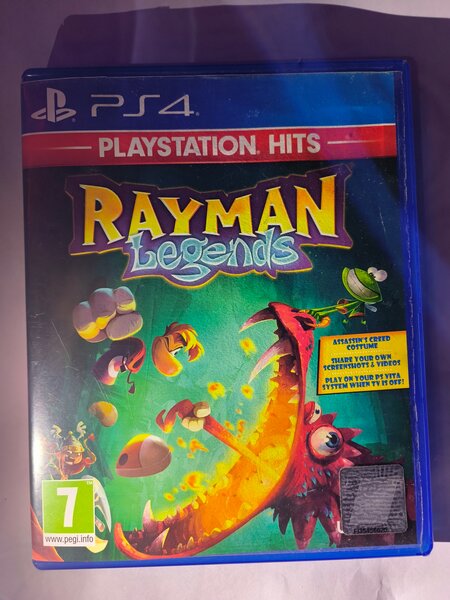 Rayman legends