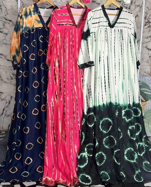 Robes longues bohémiennes