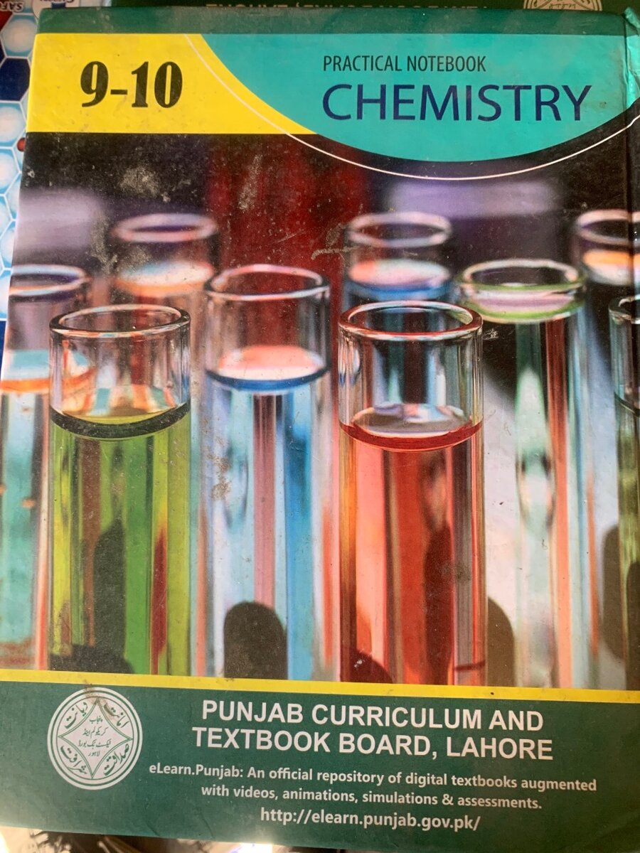 Solved Practical Copys 9th 10th Fsc Available