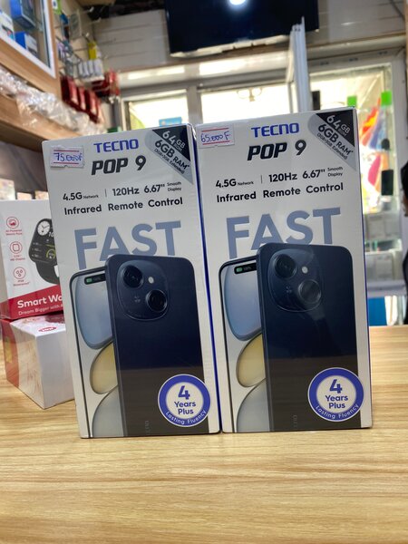 Tecno Pop 9 Smartphone 4G