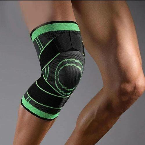 Genouillère de compression sportive