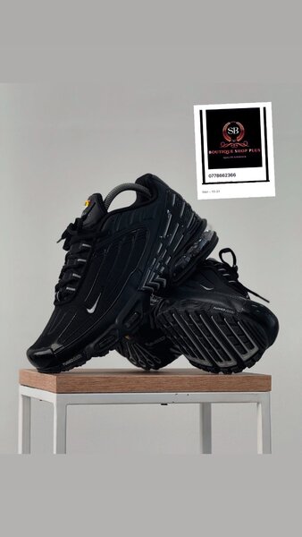 Basket Nike tn air max authentique avec sa boîte