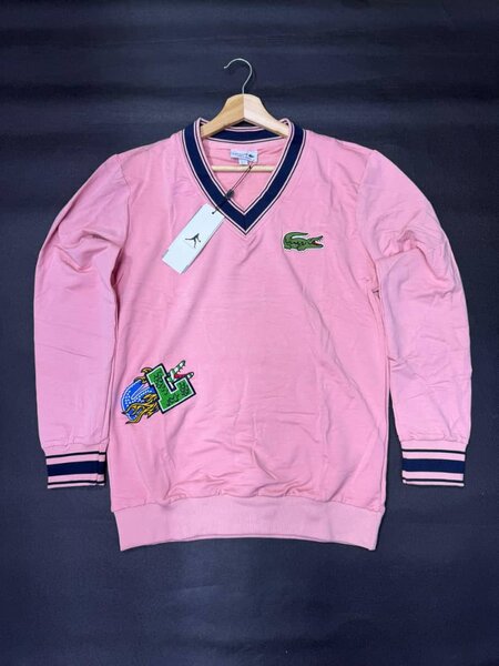 Sweat Lacoste léger unisexe