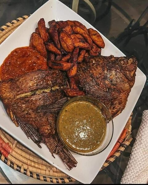 Alloco poisson poulet &escargo