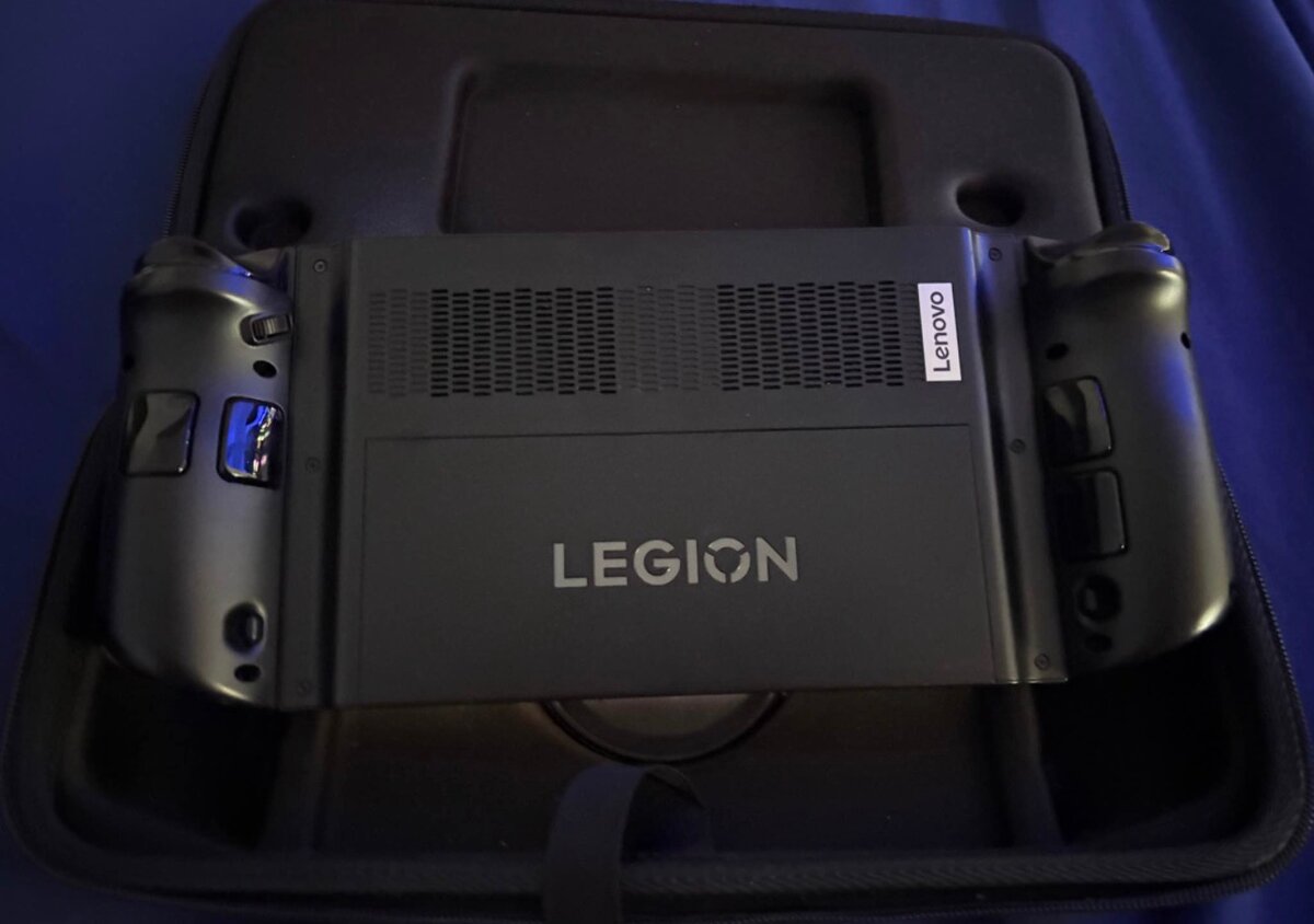 Lenovo Legion Go - Console de jeu portatif