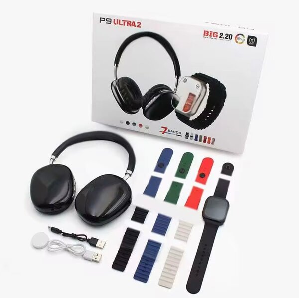 Casque sans fil P9 Ultra 2