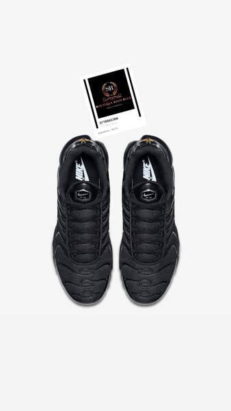 Basket Nike tn authentique avec sa boîte