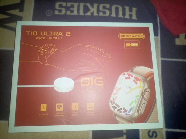 7 Straps Smart watch