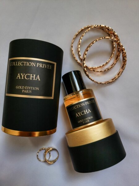Parfum Aycha Gold Edition