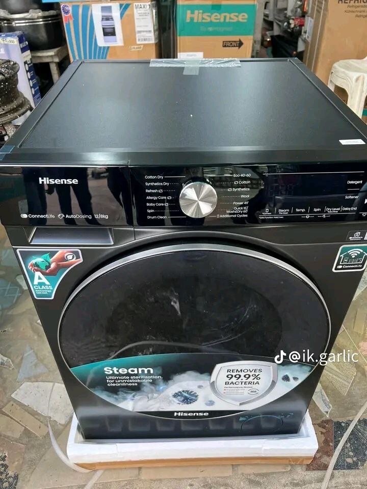 HISENSE WASHING MACHINE