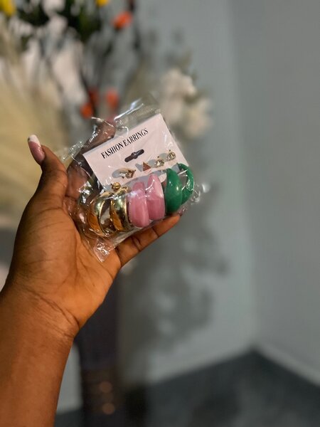 colorful Earring set