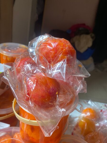 Savon de visage teint noir