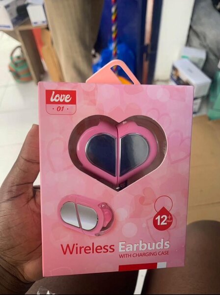 Écouteurs Sans Fil Coeur