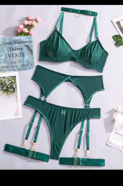 Ensemble lingerie élégante