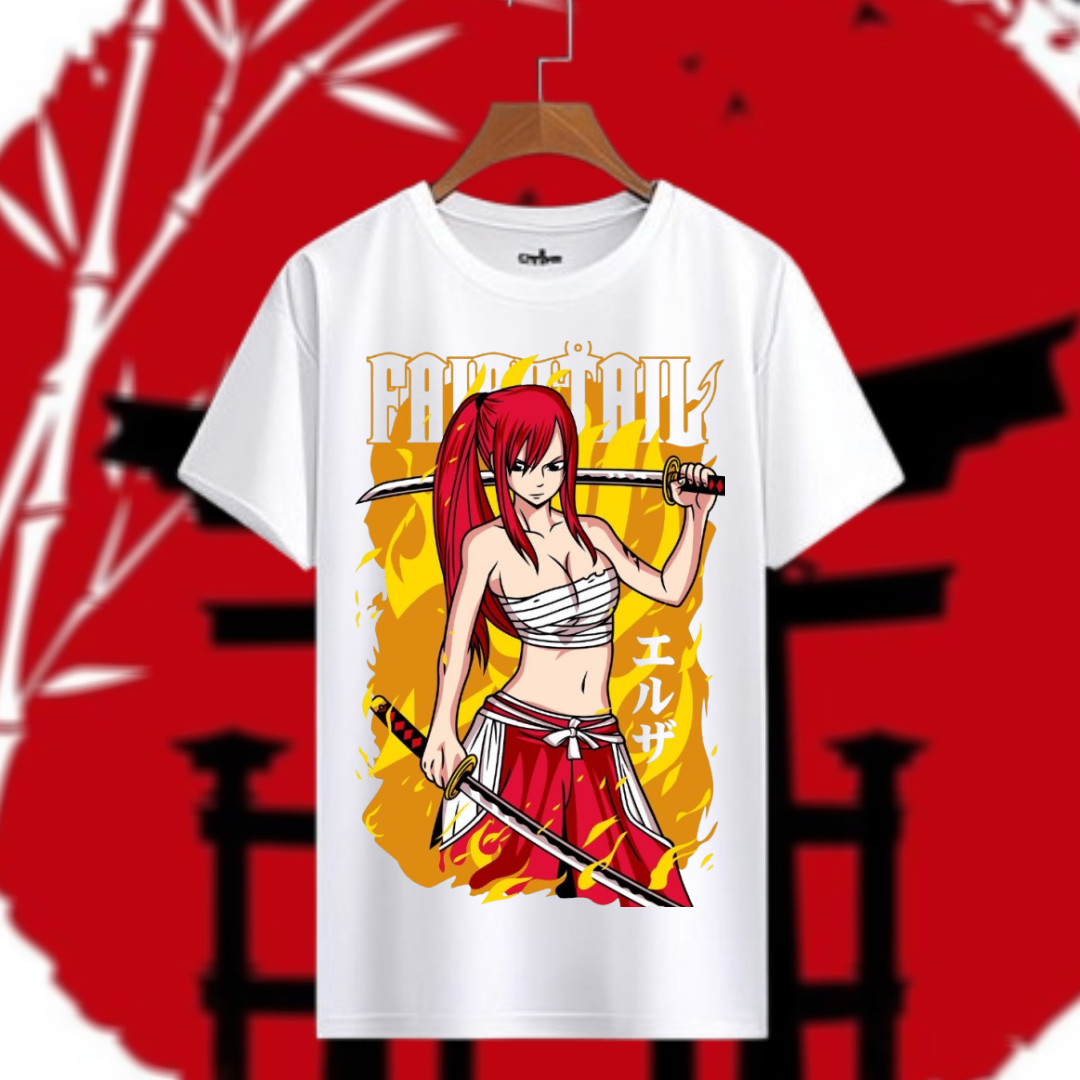 T-shirt Anime Fairy Tail