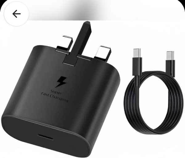 SAMSUNG TYPE C CHARGER