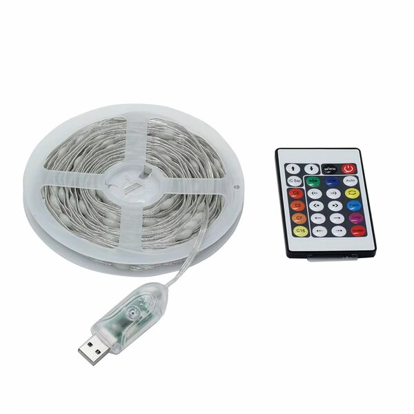 Guirlande LED USB avec télécommande