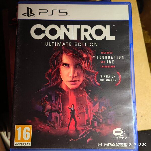 Control Ultimate Edition PS5