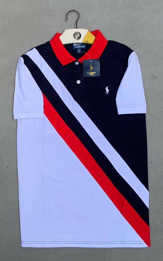 Polo à motif élégant