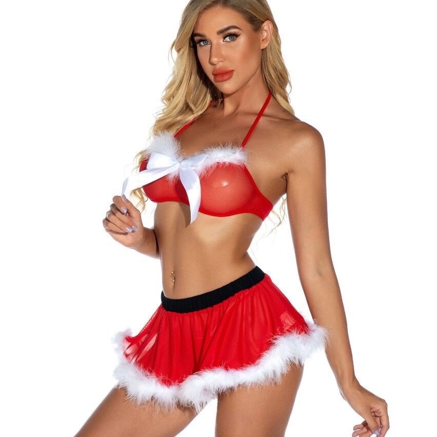 Joyeux Noel top sexy bra