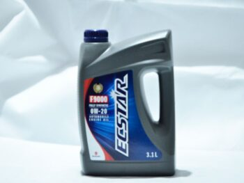 Huile Ecstar F9000 0W20 3,1 L