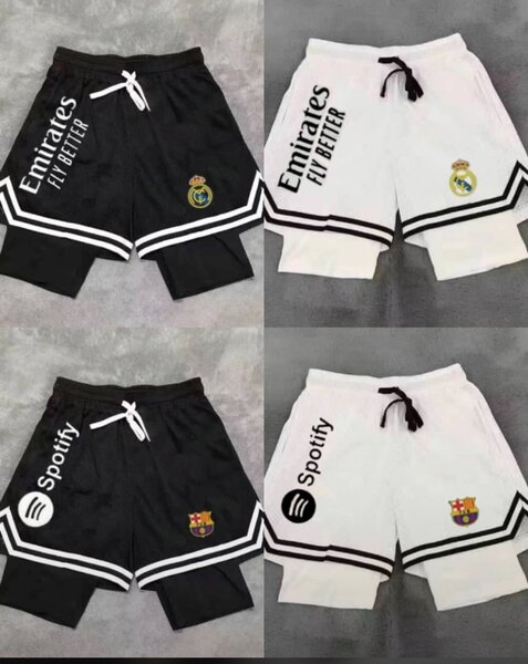 Shorts de football pour hommes