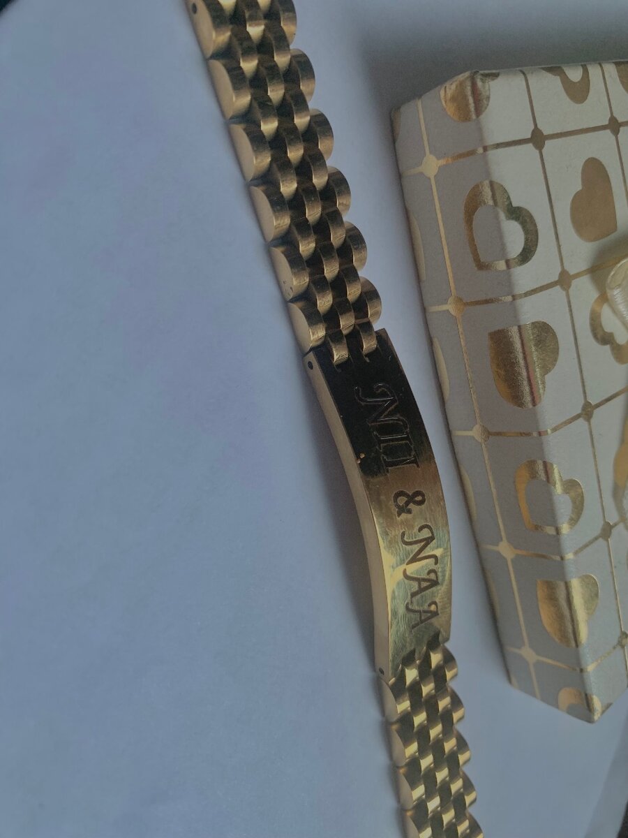 Imprint Custom Bracelet