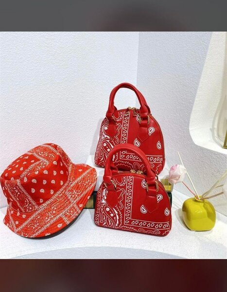 Complet Sac et chapeau