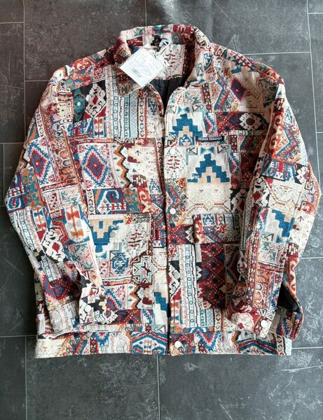 Veste imprimée ethnique